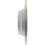 CENTRIC PARTS 320.35098H Centric GCX Rotor with Full Coating and High Carbon Content