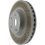 CENTRIC PARTS 320.35099 Centric GCX Rotor with Partial Coating