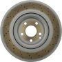 CENTRIC PARTS 320.35099 Centric GCX Rotor with Partial Coating