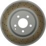 CENTRIC PARTS 320.35099 Centric GCX Rotor with Partial Coating