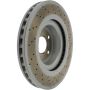 CENTRIC PARTS 320.35099F Centric GCX Rotor with Full Coating