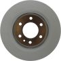CENTRIC PARTS 320.35107 Centric GCX Rotor with Partial Coating
