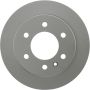 CENTRIC PARTS 320.35107 Centric GCX Rotor with Partial Coating
