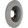 CENTRIC PARTS 320.35107 Centric GCX Rotor with Partial Coating