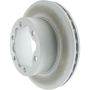CENTRIC PARTS 320.35108 Centric GCX Rotor with Partial Coating