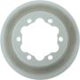 CENTRIC PARTS 320.35108 Centric GCX Rotor with Partial Coating