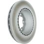 CENTRIC PARTS 320.35108 Centric GCX Rotor with Partial Coating
