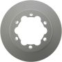 CENTRIC PARTS 320.35108F Centric GCX Rotor with Full Coating