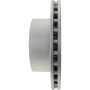 CENTRIC PARTS 320.35108H Centric GCX Rotor with Full Coating and High Carbon Content