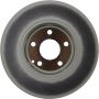 CENTRIC PARTS 320.35109C Centric GCX HC Rotor with High Carbon Content and Partial Coating