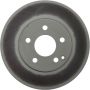 CENTRIC PARTS 320.35109C Centric GCX HC Rotor with High Carbon Content and Partial Coating