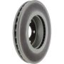 CENTRIC PARTS 320.35109C Centric GCX HC Rotor with High Carbon Content and Partial Coating