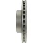 CENTRIC PARTS 320.35109C Centric GCX HC Rotor with High Carbon Content and Partial Coating