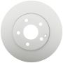 CENTRIC PARTS 320.35109F Centric GCX Rotor with Full Coating