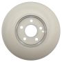 CENTRIC PARTS 320.35109H Centric GCX Rotor with Full Coating and High Carbon Content