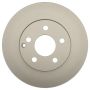 CENTRIC PARTS 320.35109H Centric GCX Rotor with Full Coating and High Carbon Content