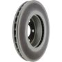CENTRIC PARTS 320.35109H Centric GCX Rotor with Full Coating and High Carbon Content