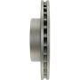 CENTRIC PARTS 320.35109H Centric GCX Rotor with Full Coating and High Carbon Content