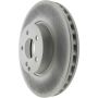 CENTRIC PARTS 320.35110C Centric GCX HC Rotor with High Carbon Content and Partial Coating