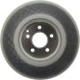 CENTRIC PARTS 320.35110C Centric GCX HC Rotor with High Carbon Content and Partial Coating