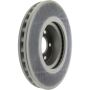 CENTRIC PARTS 320.35110C Centric GCX HC Rotor with High Carbon Content and Partial Coating
