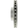 CENTRIC PARTS 320.35110C Centric GCX HC Rotor with High Carbon Content and Partial Coating