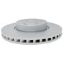 CENTRIC PARTS 320.35110H Centric GCX Rotor with Full Coating and High Carbon Content