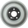 CENTRIC PARTS 320.35112 Centric GCX Rotor with Partial Coating