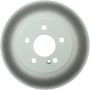 CENTRIC PARTS 320.35112 Centric GCX Rotor with Partial Coating