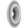 CENTRIC PARTS 320.35112 Centric GCX Rotor with Partial Coating