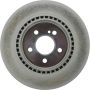 CENTRIC PARTS 320.35115C Centric GCX HC Rotor with High Carbon Content and Partial Coating