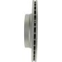 CENTRIC PARTS 320.35115C Centric GCX HC Rotor with High Carbon Content and Partial Coating