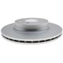 CENTRIC PARTS 320.35115H Centric GCX Rotor with Full Coating and High Carbon Content