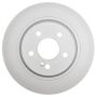 CENTRIC PARTS 320.35115H Centric GCX Rotor with Full Coating and High Carbon Content