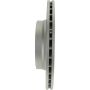 CENTRIC PARTS 320.35115H Centric GCX Rotor with Full Coating and High Carbon Content