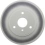 CENTRIC PARTS 320.35116H Centric GCX Rotor with Full Coating and High Carbon Content