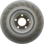 CENTRIC PARTS 320.35120 Centric GCX Rotor with Partial Coating