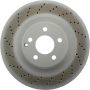 CENTRIC PARTS 320.35120 Centric GCX Rotor with Partial Coating
