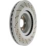 CENTRIC PARTS 320.35120 Centric GCX Rotor with Partial Coating