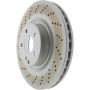 CENTRIC PARTS 320.35120F Centric GCX Rotor with Full Coating