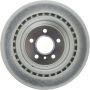 CENTRIC PARTS 320.35127C Centric GCX HC Rotor with High Carbon Content and Partial Coating
