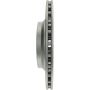 CENTRIC PARTS 320.35127C Centric GCX HC Rotor with High Carbon Content and Partial Coating