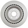 CENTRIC PARTS 320.35127H Centric GCX Rotor with Full Coating and High Carbon Content