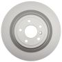 CENTRIC PARTS 320.35127H Centric GCX Rotor with Full Coating and High Carbon Content