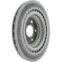 CENTRIC PARTS 320.35127H Centric GCX Rotor with Full Coating and High Carbon Content