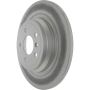 CENTRIC PARTS 320.35131C Centric GCX HC Rotor with High Carbon Content and Partial Coating