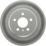 CENTRIC PARTS 320.35131C Centric GCX HC Rotor with High Carbon Content and Partial Coating