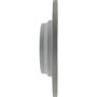 CENTRIC PARTS 320.35131C Centric GCX HC Rotor with High Carbon Content and Partial Coating