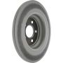 CENTRIC PARTS 320.35131H Centric GCX Rotor with Full Coating and High Carbon Content