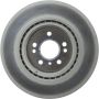 CENTRIC PARTS 320.35134C Centric GCX HC Rotor with High Carbon Content and Partial Coating